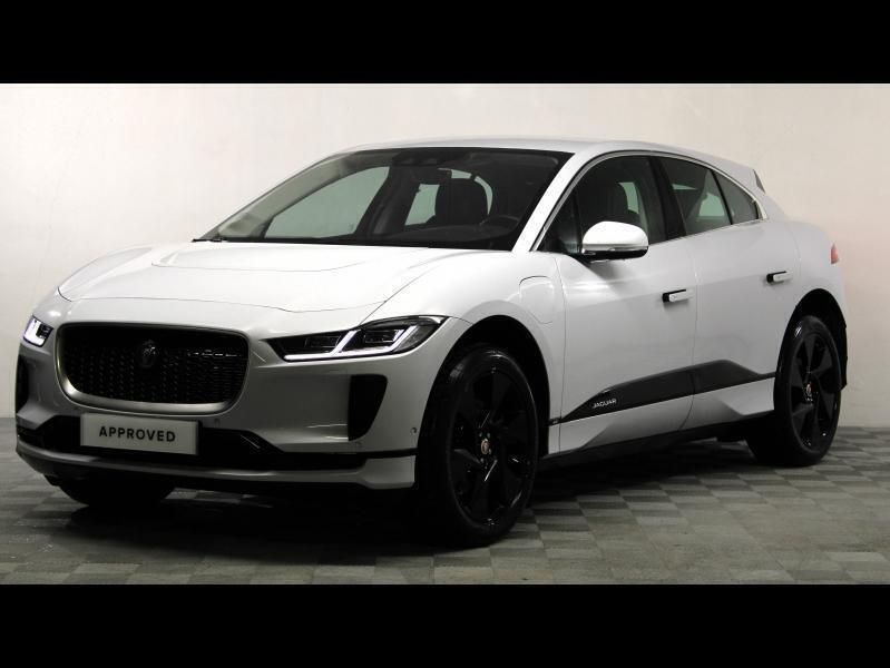 Blanc Utilisé 2019 Jaguar I-Pace SE SUV | 34 900 € (Prix cher) - Image 1/3