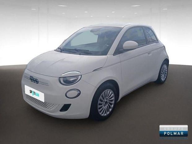 Blanc Utilisé 2023 Fiat 500e Citadine | 19 480 € - Image 1/4