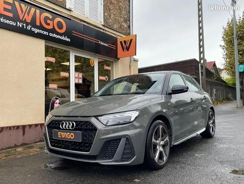 Gris Utilisé 2020 Audi A1 Citadine | 19 990 € (Prix juste) - Image 1/4