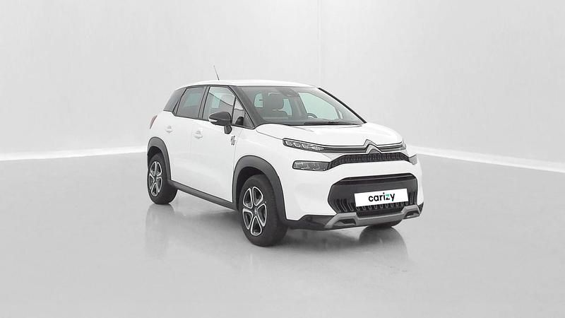 Blanc Nouvelle 2024 Citroën C3 Aircross PureTech SUV | 17 900 € (Prix juste) - Image 1/4