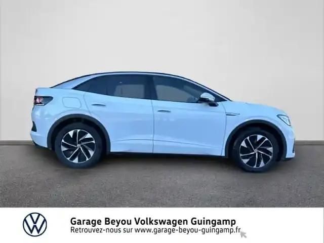 Occasion VW ID.5 Pro Performance 150 kW (204 ch) 2022 Blanc glacier métallisée / toit noir SUV