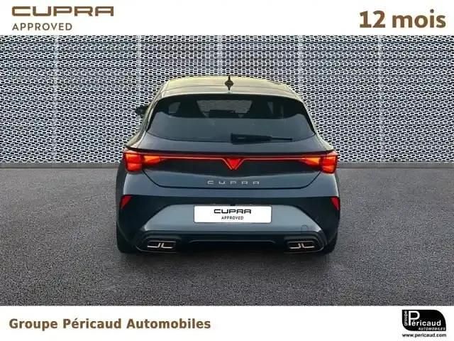 Occasion Cupra Leon 204 ch (150 kW) 2024 Gris Berline