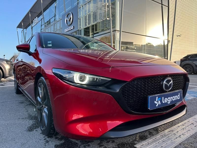 Utilisé 2019 Mazda 3 Sports-Line Berline | 18 500 € (Prix assez cher) - Image 1/4