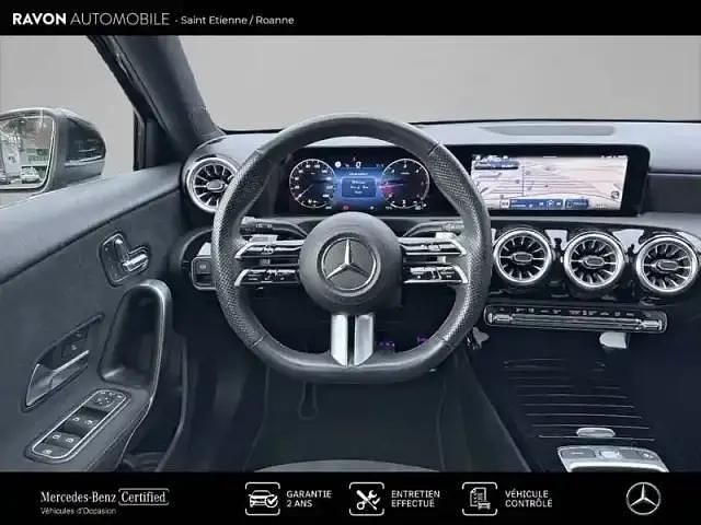 Occasion Mercedes A200 2023 Noir Berline