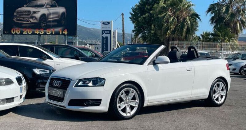 Utilisé 2010 Audi A3 Ambition Cabriolet | 9 990 € (Bon prix) - Image 1/4