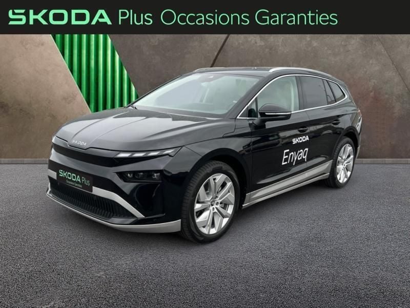 Noir Utilisé 2025 Skoda Enyaq iV SUV | 45 490 € (Prix cher) - Image 1/3