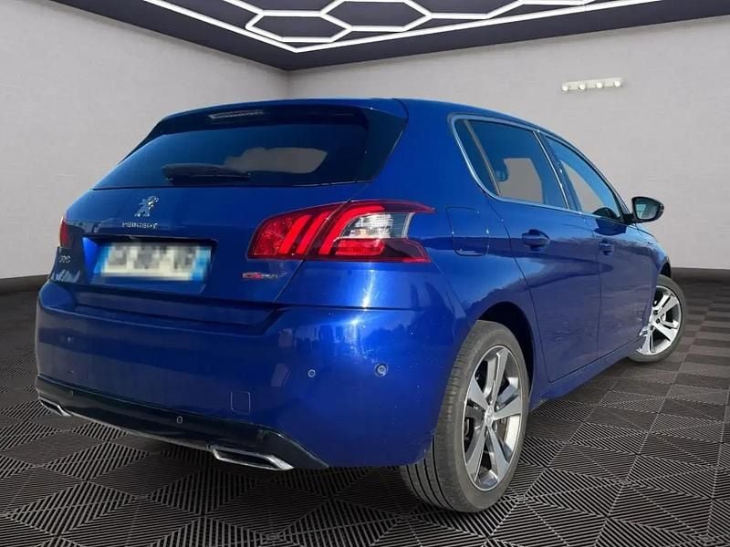 Occasion Peugeot 308 GT-line 131 ch (96 kW) 2018 Bleu Berline