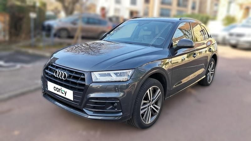 Occasion Audi Q5 S-Line 190 ch (139 kW) 2019 Gris SUV