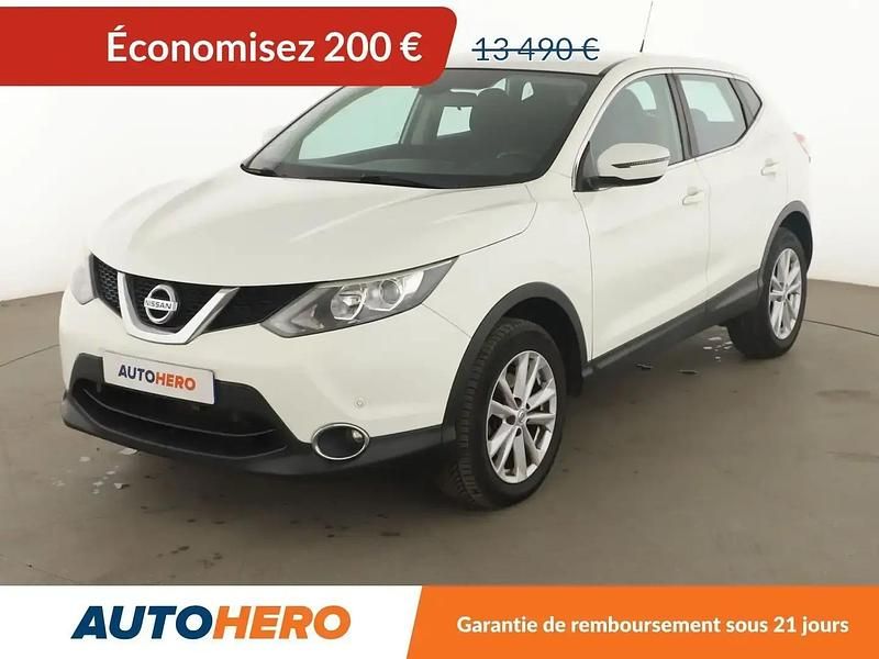 Blanc Utilisé 2017 Nissan Qashqai Acenta SUV | 13 290 € (Prix juste) - Image 1/2