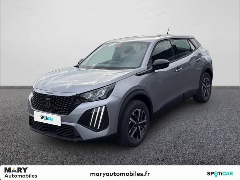 Gris Nouvelle 2025 Peugeot e-2008 Style SUV | 28 990 € - Image 1/4