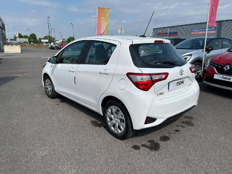 Blanc Utilisé 2020 Toyota Yaris Design Berline | 11 900 € (Prix juste) - Image 1/4