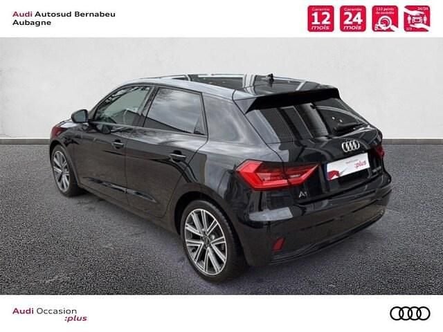 Occasion Audi A1 Sportback Advanced Plus 110 ch (80 kW) 2024 Noir mythe métallisé Citadine