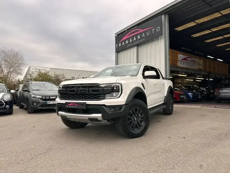 Blanc Occasion 2023 Ford Ranger Raptor Pick-up | 59 990 € (Super prix) - Image 1/4