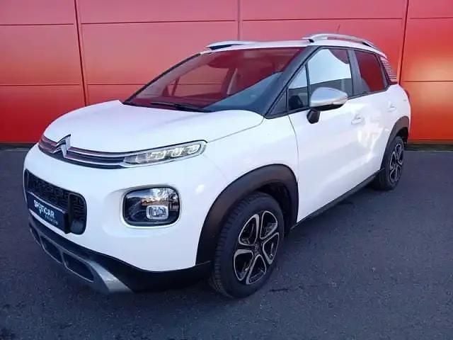 Blanc Utilisé 2020 Citroën C3 Aircross SUV | 12 980 € (Prix juste) - Image 1/4