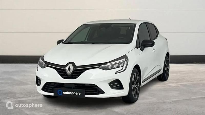 Blanc Utilisé 2022 Renault Clio V Evolution Berline | 12 999 € (Bon prix) - Image 1/4