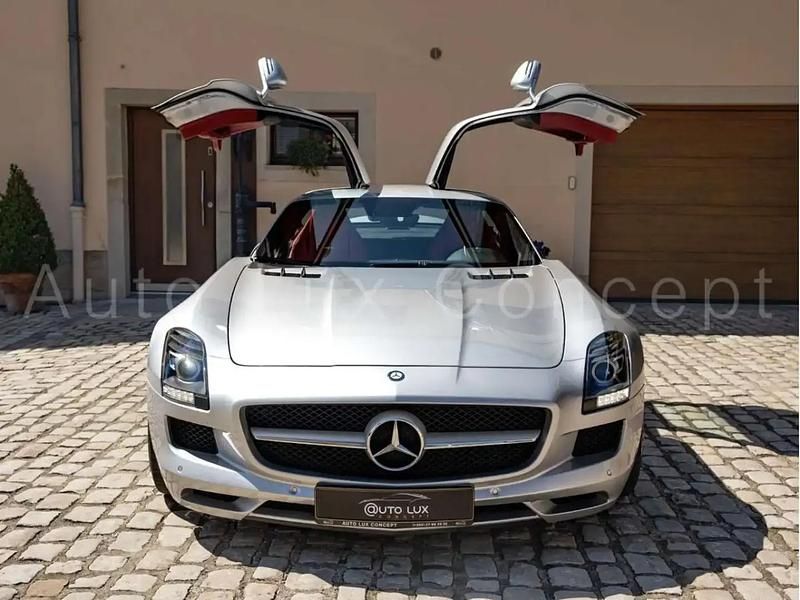 Occasion Mercedes SLS AMG AMG 571 ch (419 kW) 2012 Argent Coupé