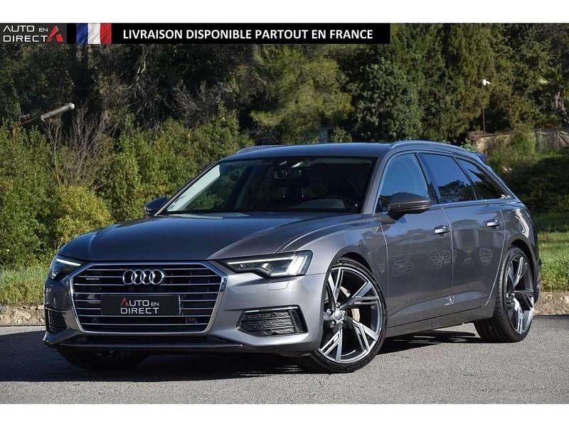 Occasion Audi A6 286 ch (210 kW) 2019 Gris Break