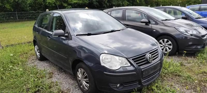 Gris Utilisé 2007 VW Polo Berline | 3 750 € (Prix juste) - Image 1/4