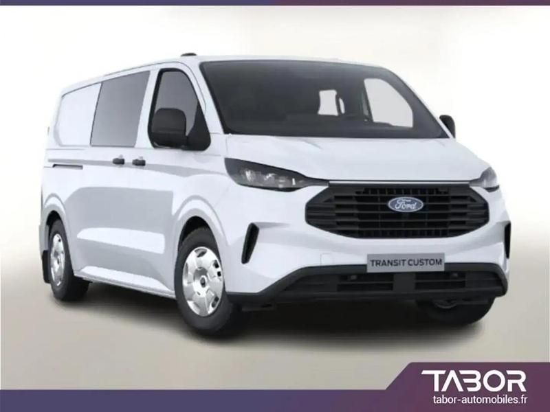 Blanc Nouvelle 2025 Ford Transit Custom Trend Monospace | 40 122 € (Bon prix) - Image 1/4