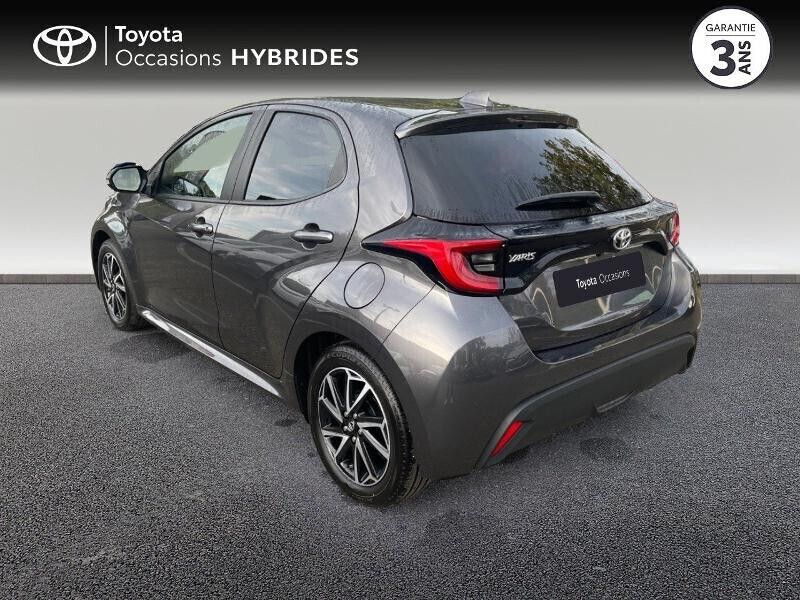 Occasion Toyota Yaris Design 120 ch (88 kW) 2022 Gris Citadine