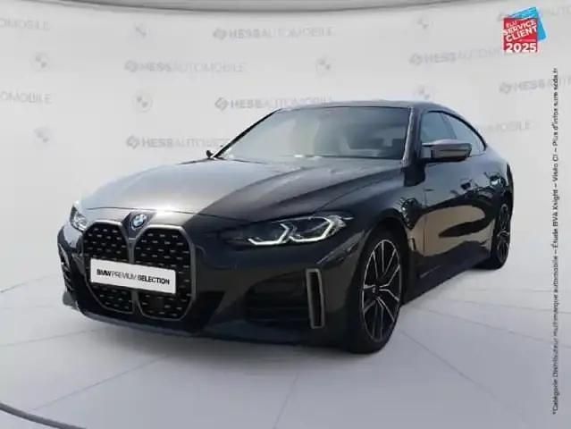 Bmw individual dravitgrau métallisé Occasion 2022 BMW M440 M Performance Berline | 59 999 € - Image 1/4