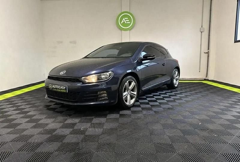 Bleu Occasion 2015 VW Scirocco Coupé | 12 990 € (Bon prix) - Image 1/4
