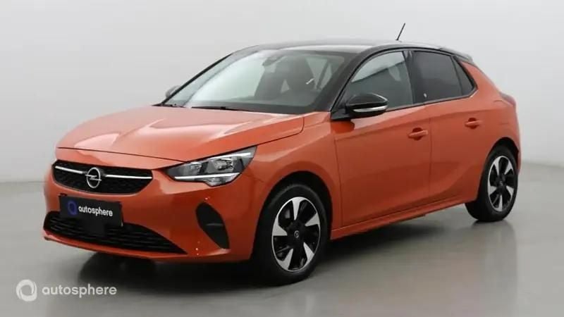 Orange Utilisé 2020 Opel Corsa-e Elegance Citadine | 10 999 € (Bon prix) - Image 1/4