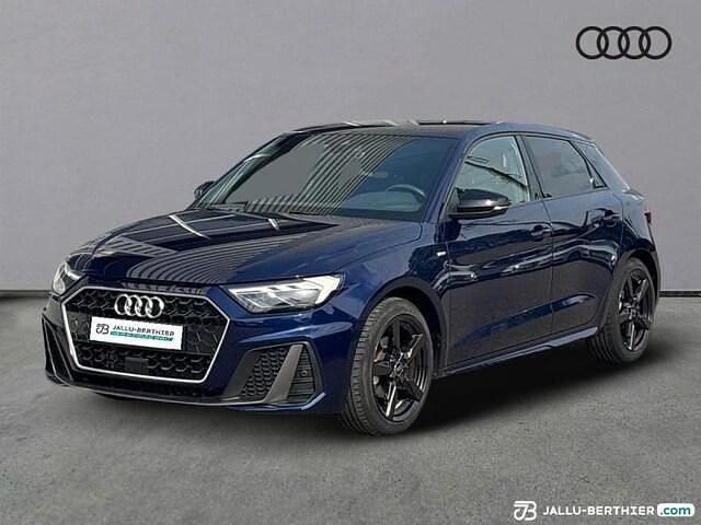 Bleu navarre métallisé noir mythe métallisé Utilisé 2025 Audi A1 Sportback S-Line Citadine | 31 990 € - Image 1/4