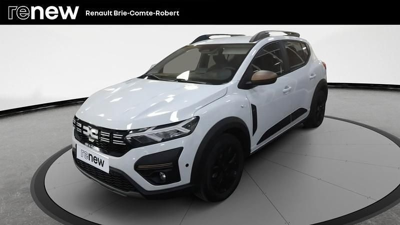 Blanc Utilisé 2025 Dacia Sandero Extreme Citadine | 17 580 € (Prix assez cher) - Image 1/4