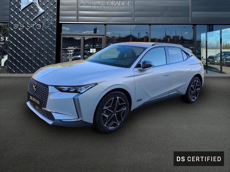Cristal pearl (n) Utilisé 2021 DS Automobiles DS4 Crossback Rivoli SUV | 27 990 € - Image 1/4