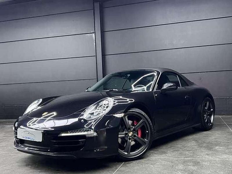 Occasion Porsche 911 Carrera 4S Cabriolet 400 ch (294 kW) 2013 Noir Cabriolet