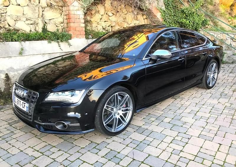 Noir Occasion 2012 Audi S7 Sport Citadine | 36 490 € - Image 1/4