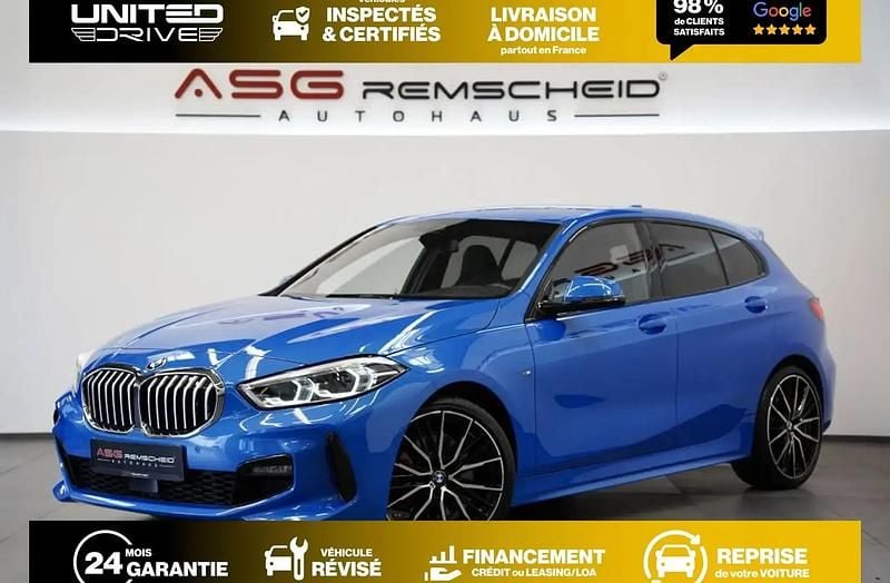 Bleu Utilisé 2020 BMW 120 M Sport Citadine | 27 800 € (Prix juste) - Image 1/4