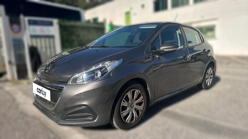 Gris Utilisé 2019 Peugeot 208 Active Citadine | 8 997 € (Super prix) - Image 1/4
