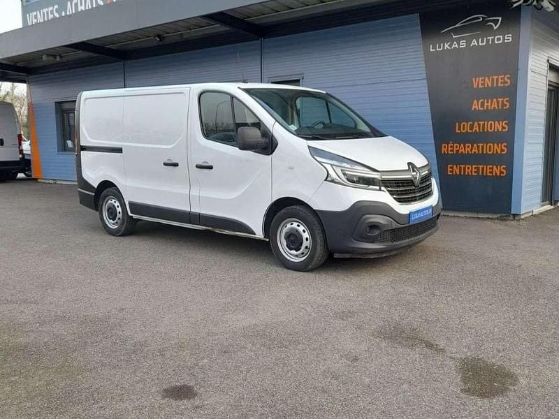 Occasion Renault Trafic 121 ch (88 kW) 2021 Blanc Monospace