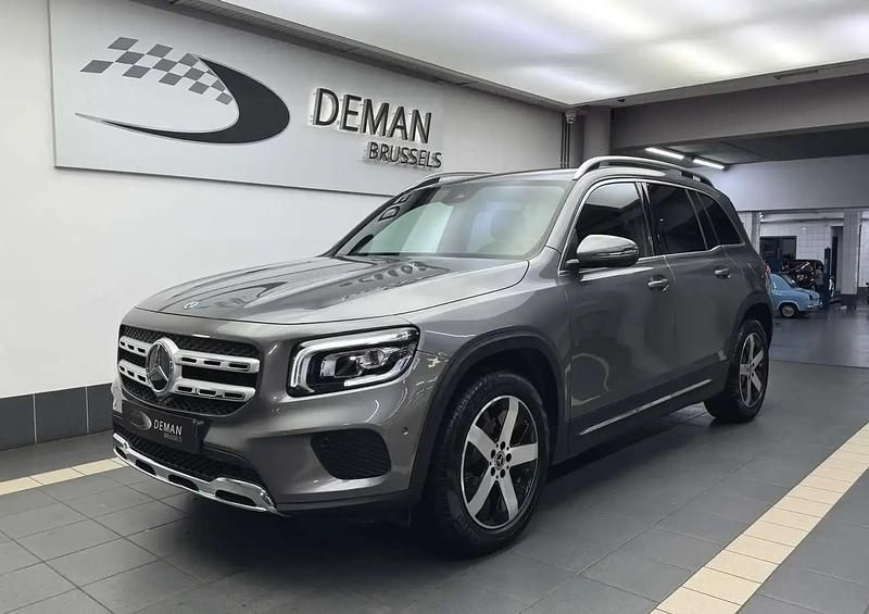 Gris Occasion 2022 Mercedes GLB200 Progressive SUV | 36 200 € (Prix juste) - Image 1/4