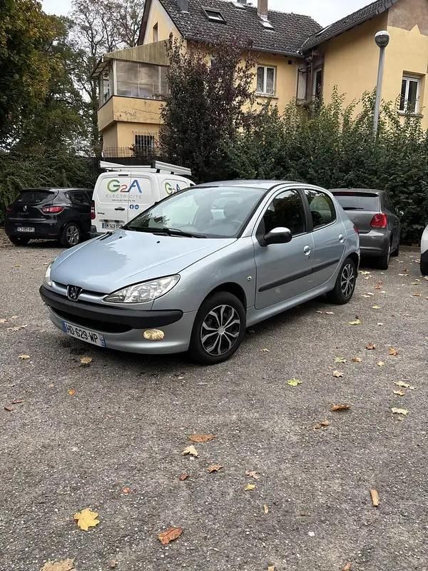 Utilisé 2005 Peugeot 206 Berline | 1 200 € (Super prix) - Image 1/4