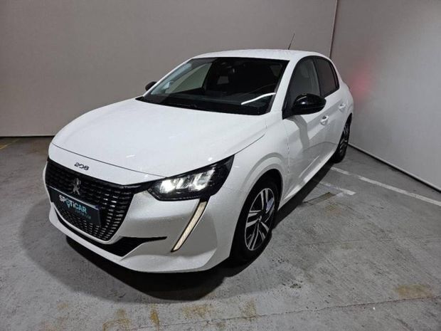 Blanc Utilisé 2023 Peugeot 208 Allure Citadine | 15 490 € (Prix juste) - Image 1/4