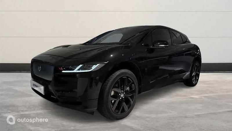 Noir Occasion 2025 Jaguar I-Pace R-Dynamic SUV | 58 900 € (Prix assez cher) - Image 1/4