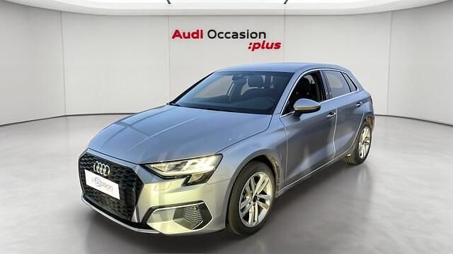 Argent fleuret métallisé Utilisé 2024 Audi A3 Design | 28 326 € (Bon prix) - Image 1/4