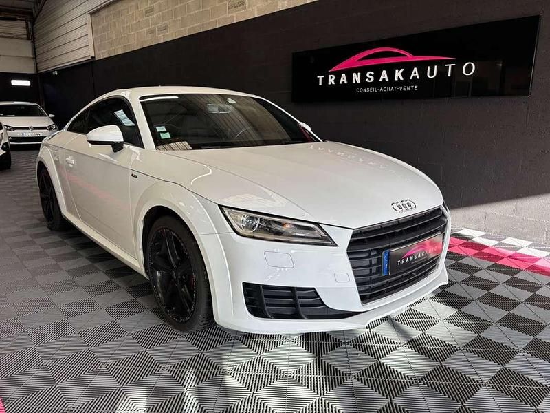 Occasion Audi TT S-Line 179 ch (131 kW) 2016 Blanc Coupé