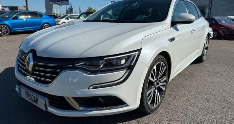 Blanc Utilisé 2016 Renault Talisman Initiale Paris Berline | 13 590 € (Prix juste) - Image 1/4