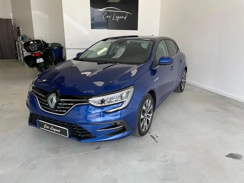 Bleu Utilisé 2023 Renault Mégane IV Techno Berline | 18 990 € (Prix juste) - Image 1/4