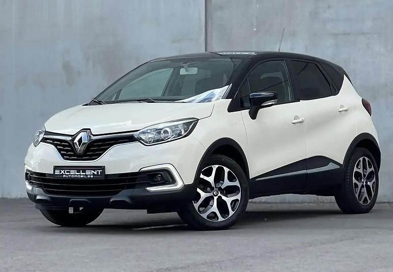 Beige Utilisé 2017 Renault Captur SUV | 8 950 € (Bon prix) - Image 1/4