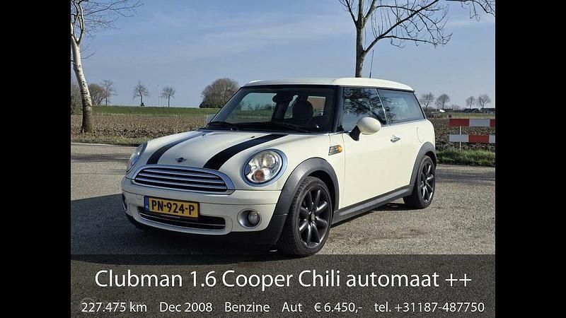 Occasion Mini Cooper Clubman 120 ch (88 kW) 2008 Blanc Break