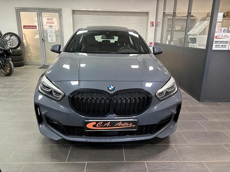 Occasion BMW 120 M Sport 181 ch (133 kW) 2023 Gris Citadine