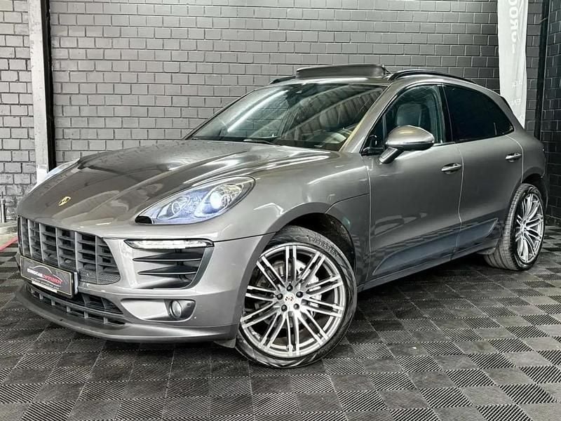 Gris Utilisé 2016 Porsche Macan S SUV | 28 990 € (Bon prix) - Image 1/4