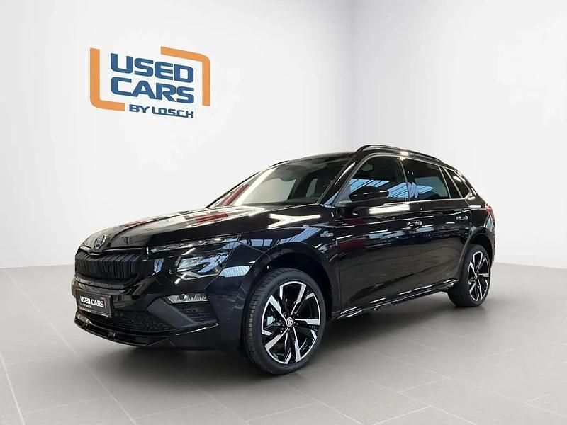 Noir Occasion 2024 Skoda Kamiq Monte Carlo SUV | 25 990 € (Prix juste) - Image 1/4