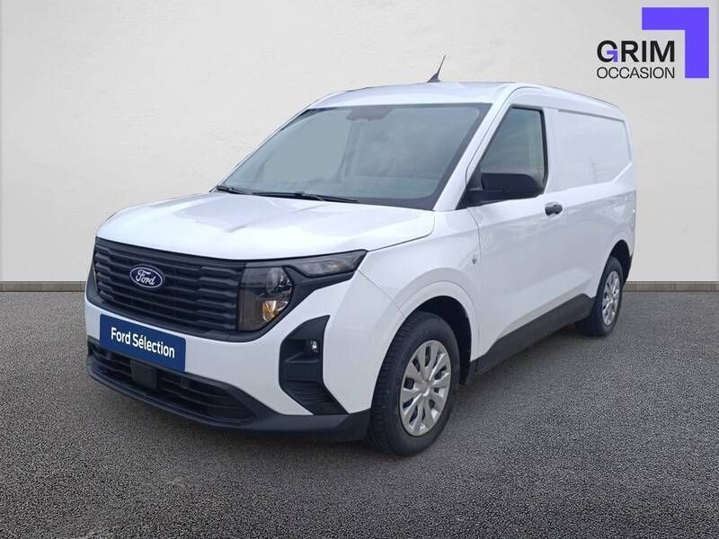 Blanc Utilisé 2024 Ford Transit Monospace | 22 900 € - Image 1/3