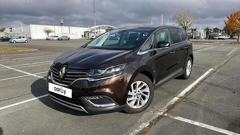 Marron Utilisé 2015 Renault Espace Zen Monospace | 11 266 € - Image 1/4